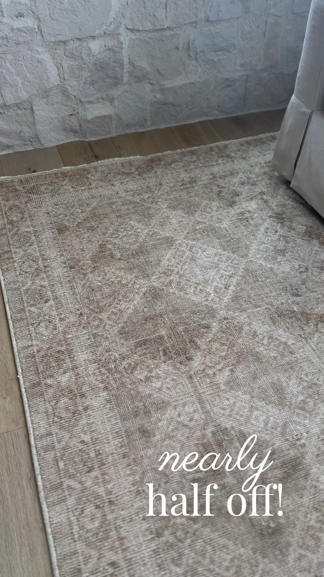 Love this rug!!! On sale for nearly half off— comes in a bunch of sizes. 

#wayfair #wayday #deals #rug 

#LTKSaleAlert #LTKSeasonal #LTKHome