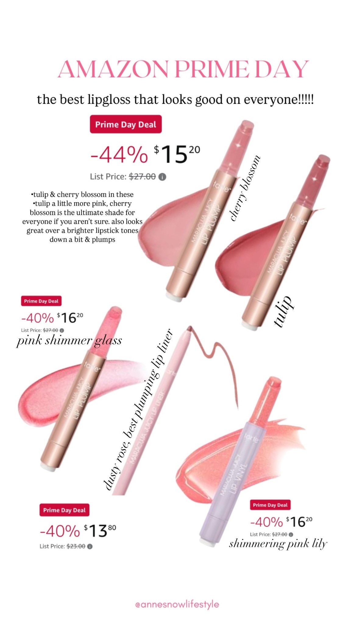 Tarte cosmetics with prime day prices!!!

#LTKBeauty #LTKSaleAlert