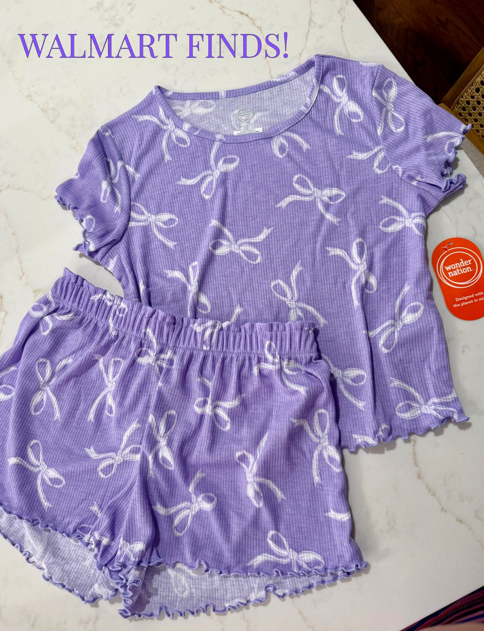 Cutest girl pajamas from Walmart!!! 

#LTKootd #LTKSpringSale #LTKKids