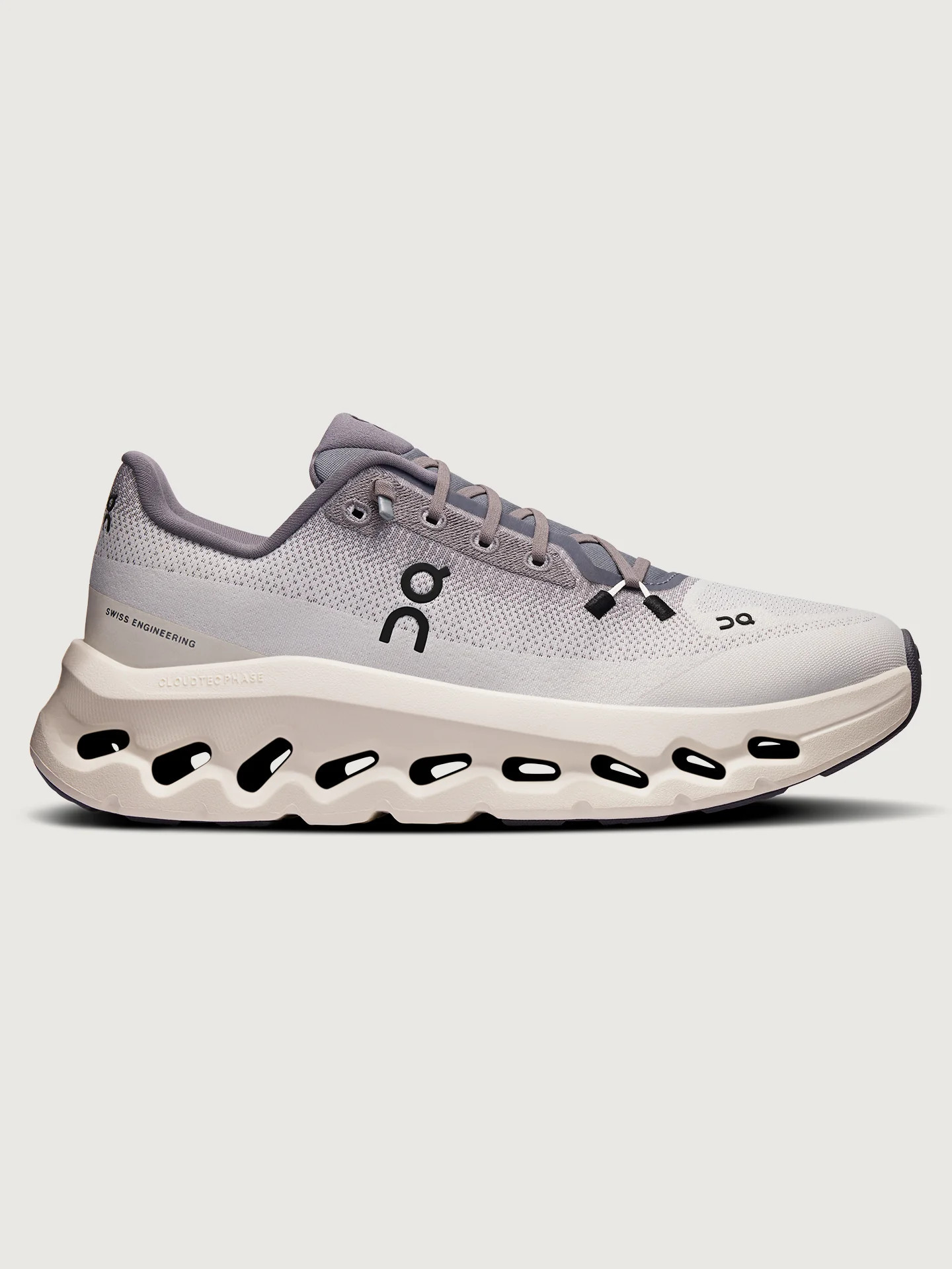 On Cloudtilt - Rock | Ivory - Size 6.5 | Carbon38