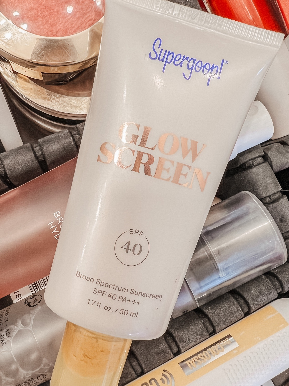 “Give your skin a dazzling glow while protecting yourself from the sun with Supergoop GLOW SCREE! This incredible product not only offers you a luminous glow, but also has a powerful SPF 40 to keep your skin protected from harmful UV rays. Its advanced formula not only moisturizes and revitalizes, but also creates a defense barrier against the effects of the sun. Enjoy a radiant glow and the tranquility of knowing that your skin is protected. Join the movement of safe glow with Supergoop GLOW SCREE! ✨🌞✨”

#LTKbeauty #LTKtravel #LTKfamily