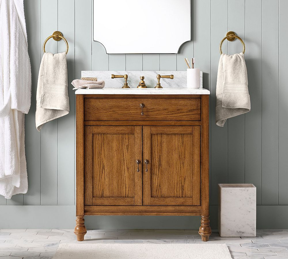 Summerville 30" Single Sink Vanity | Pottery Barn (US)