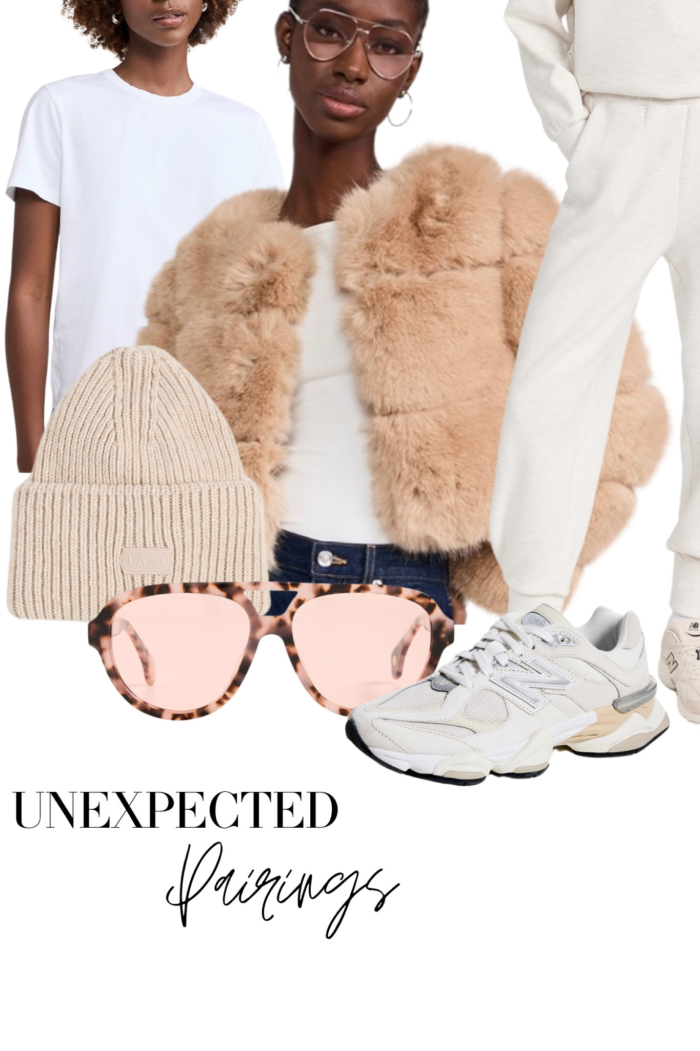 My favorite things are the unexpected. A faux fur with sweats and sneakers makes you feel polished and put together while also cozy and comfy! 

#LTKSeasonal