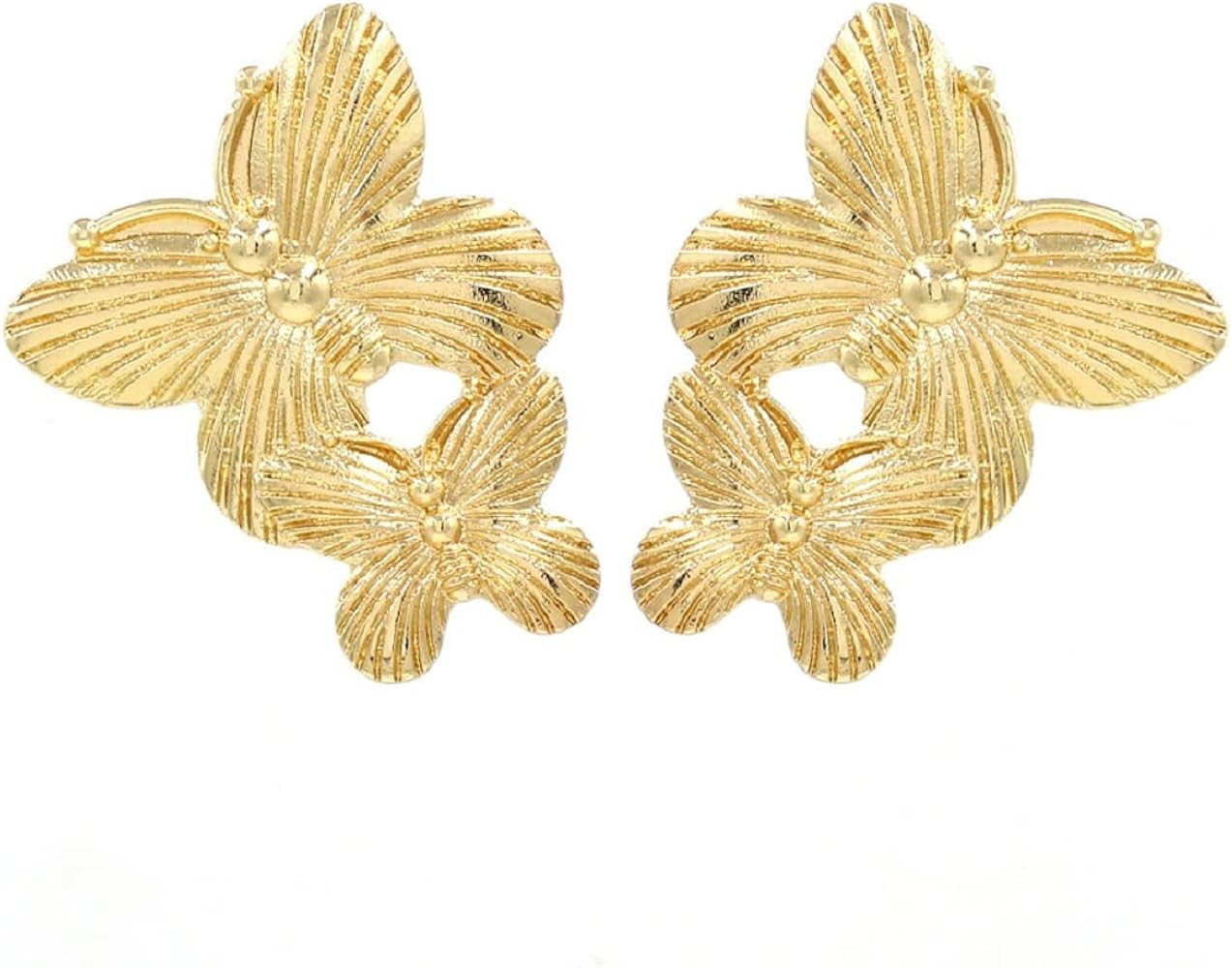 Butterfly Earrings for Women, Cute Insect Butterfly Earrings Floral Butterfly Dangle Earrings Hyp... | Amazon (US)