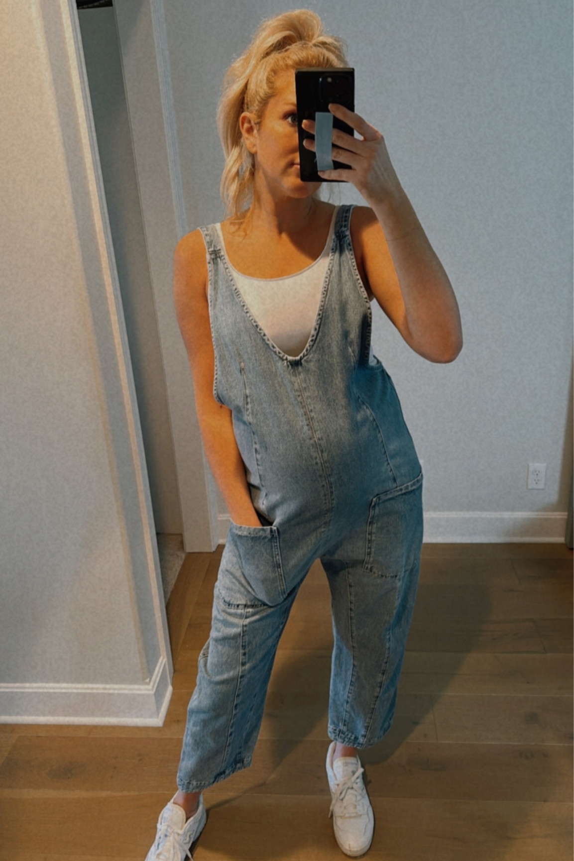 Free people jumpsuit free people overalls - true to size I’m in a medium (loose fit) 

#LTKbump #LTKstyletip