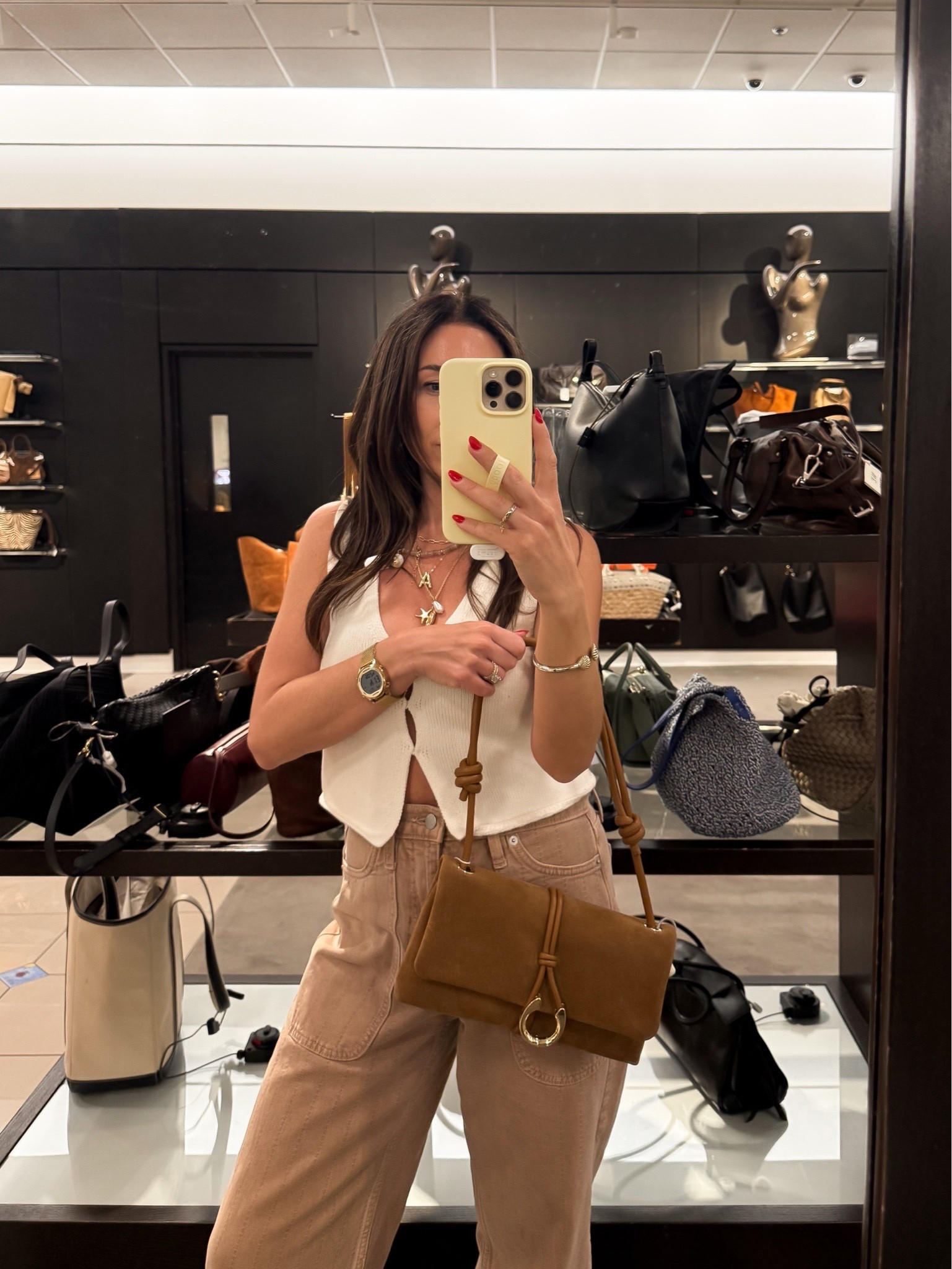 This was another bag absolutely loved during the Nordstrom Anniversary sale

#LTKootd #LTKSaleAlert #LTKSeasonal