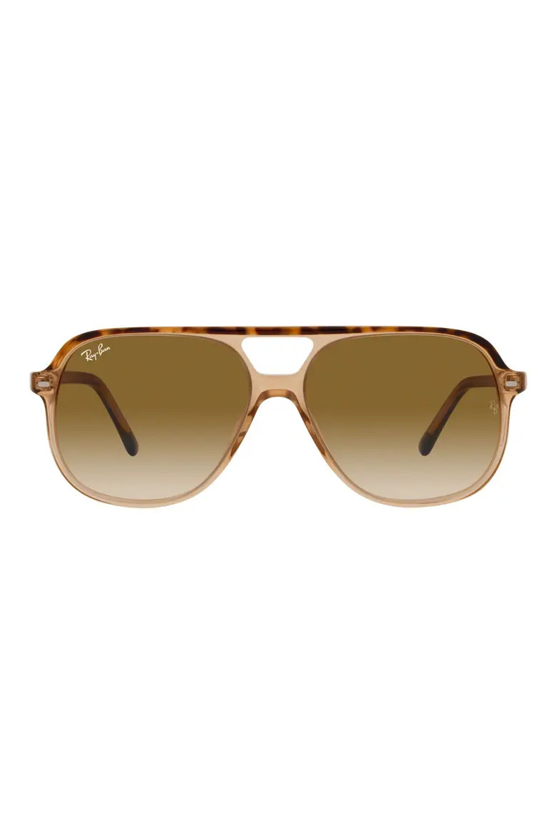 Bill 56mm Gradient Square Sunglasses (Men) | Nordstrom | Nordstrom