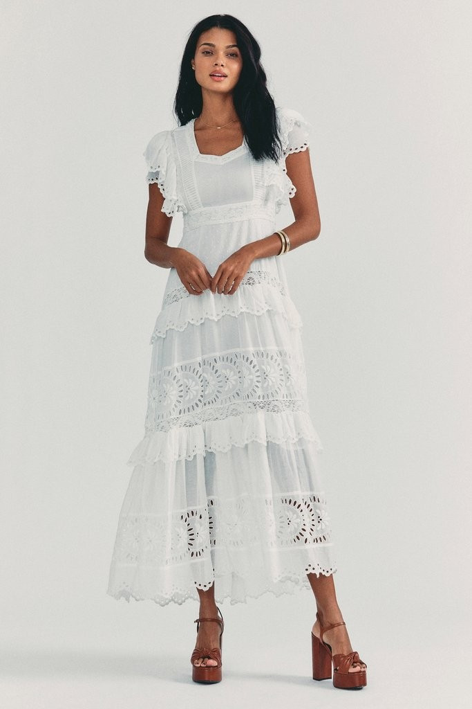 Rinny Maxi Dress | LOVESHACKFANCY