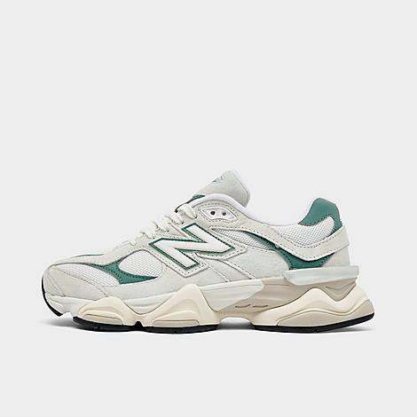 New Balance Women's 9060 Casual Shoes in Linen/Dark Juniper Size: 9.5 | JD Sports (US)