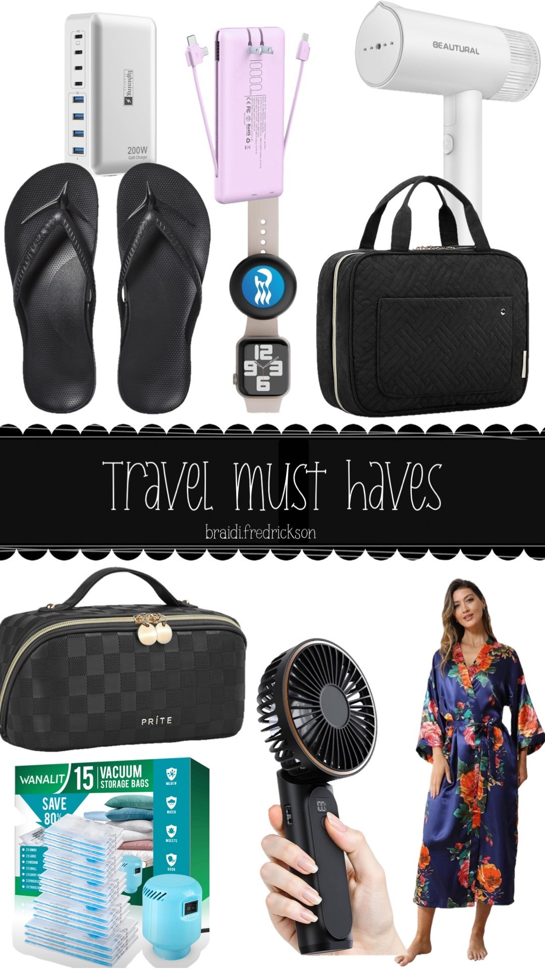I absolutely love these items when traveling 

#LTKTravel #LTKStyleTip #LTKFamily