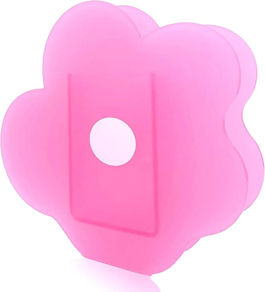 BLOFLO Pink Cloud Shaped Acrylic Flower Vase, Acrylic Vases for Flowers, Modern Clear Acrylic Vas... | Amazon (US)