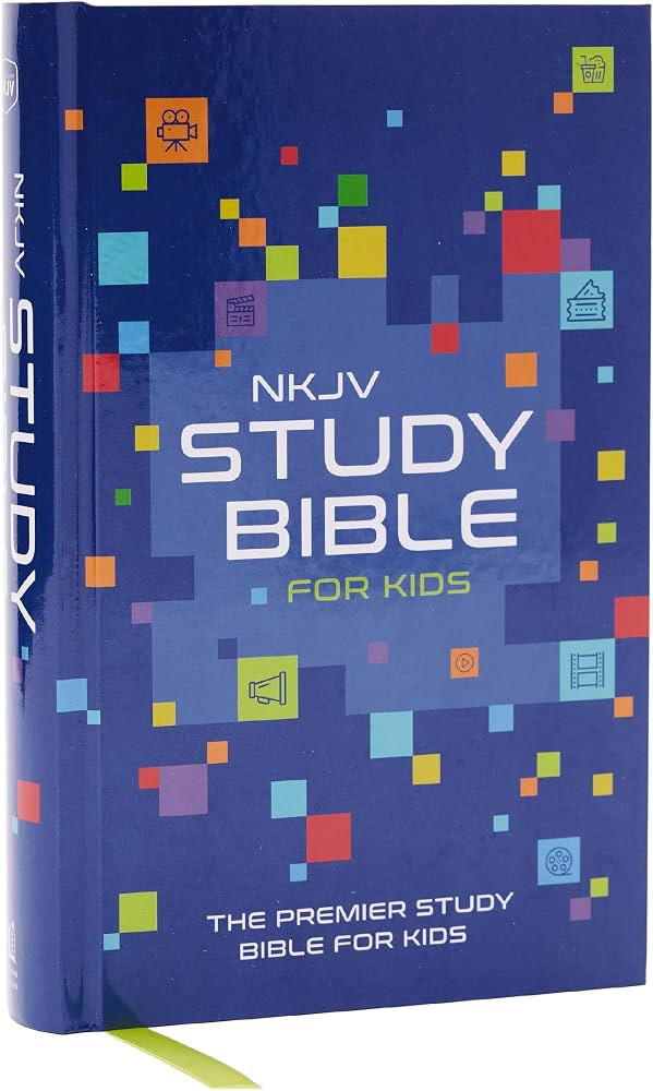 NKJV Study Bible for Kids, Hardcover: The Premier Study Bible for Children (Ages 7-12) | Amazon (US)