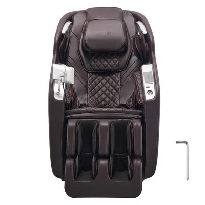 Massage Chair, 4D Full Body Zero Gravity Recliner with SL Track, Yoga Stretch, AI Voice Control, Heat, Foot Roller, Retractable Pedal, 36 Airbags, LCD | Wayfair North America