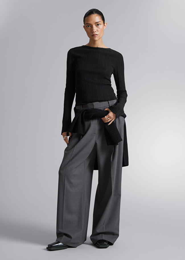 Merino Wool Top | & Other Stories US