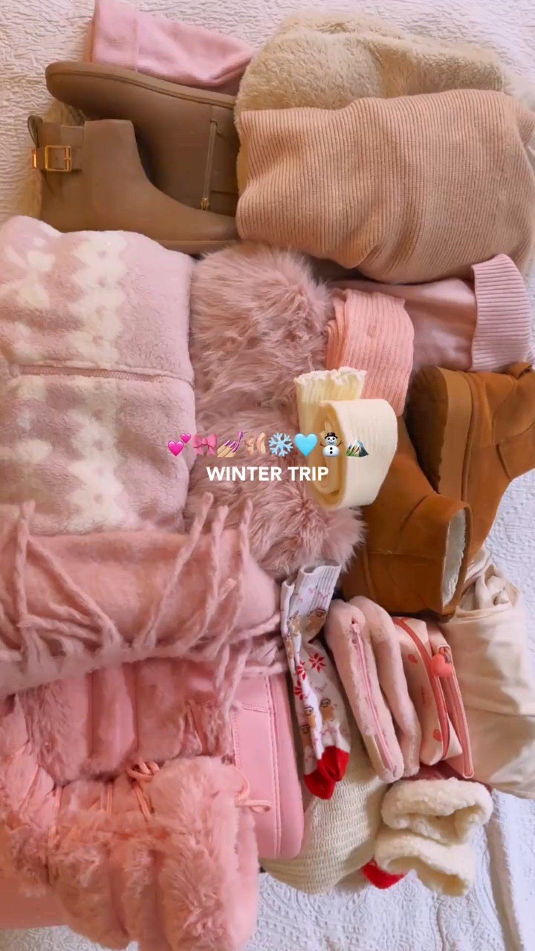 Gotta make cold cute 💕❄️🏂🎀 everything linked below for my fave cute winter favorites 

#wintertrip #girlythings #winteroutfit 

#LTKTravel #LTKootd #LTKSeasonal