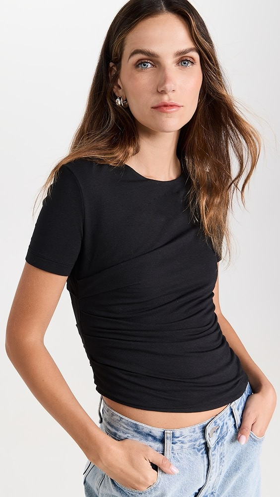 Helmut Lang Twist Top | Shopbop | Shopbop