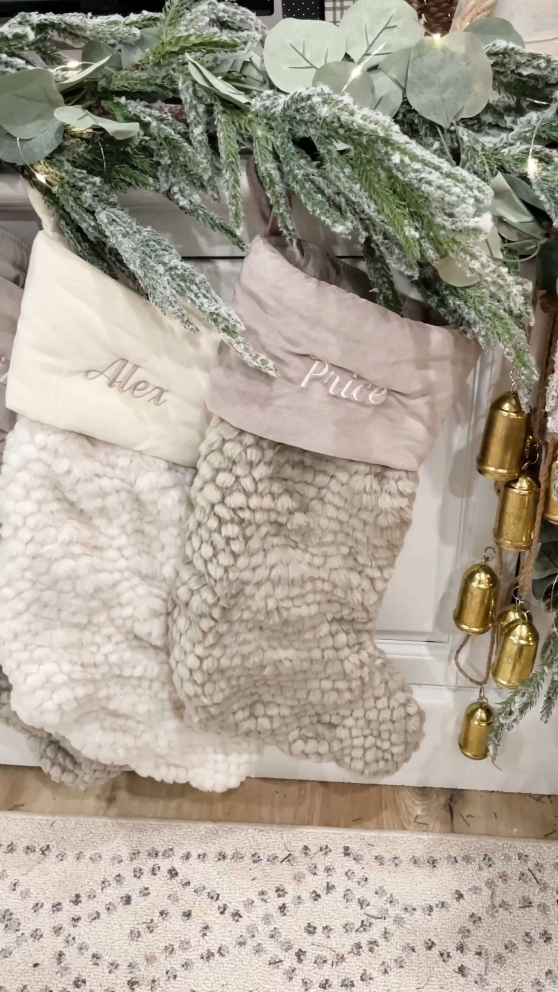 Personalized stockings are absolutely worth the investment! We’ve been using Pottery Barn’s stockings for years now and I love that they allow us to add to the line when needed ☺️
.
My style has always been in stock when I go to check back each year!
.
Cozy Christmas 
Faux fur stockings
Monogram stockings
Christmas decor
Modern Christmas style 

#LTKsalealert #LTKhome #LTKHoliday
