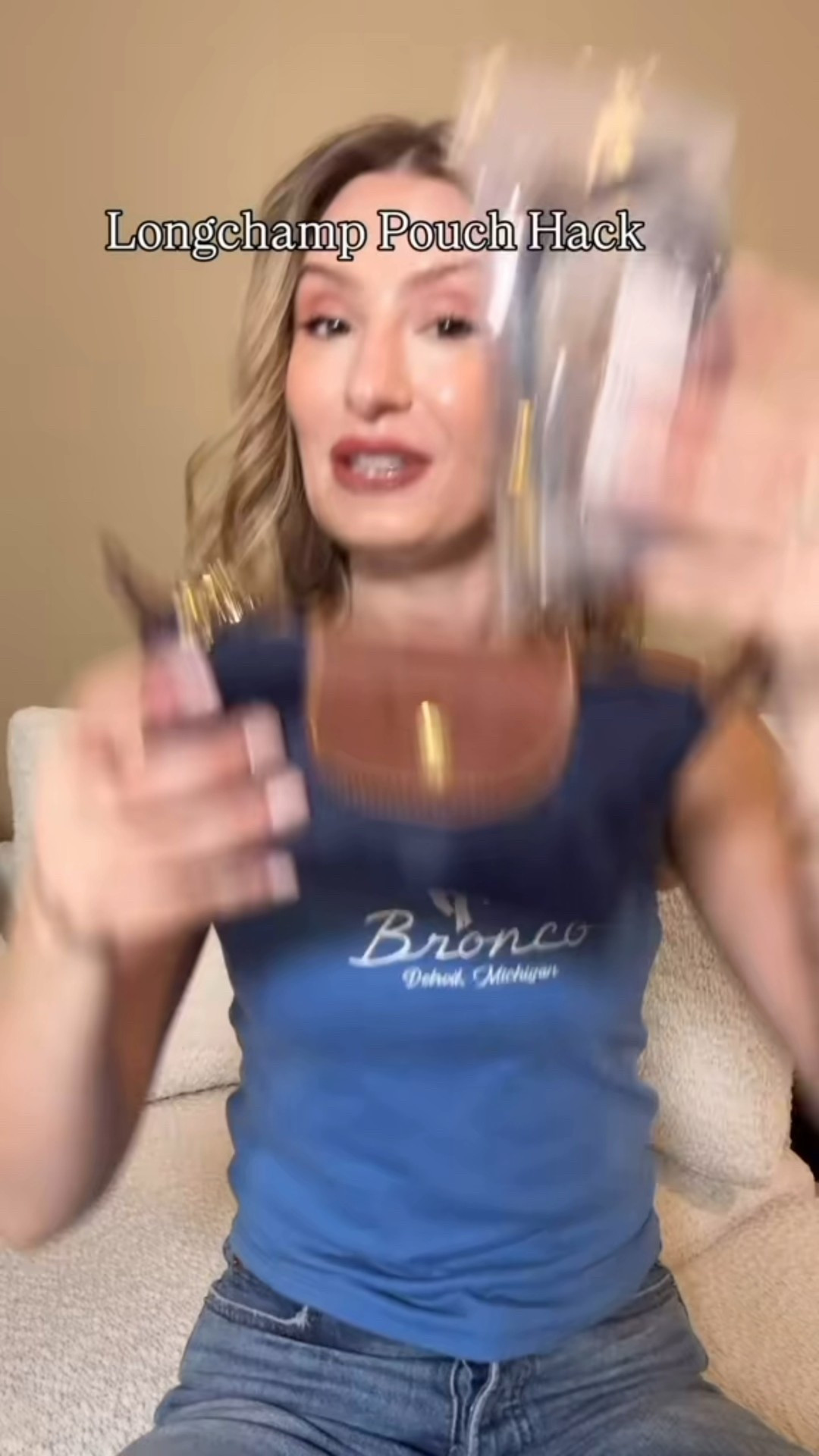 The game changing cross body strap kit for a Longchamp mini pouches 
The leather strap matches so well!
This would make a great stocking stuff for any Longchamp lovers 
Available on Amazon


#LTKItBag #LTKStyleTip 

Comment SHOP below to receive a DM with the link to this post on my LTK ⬇ https://liketk.it/5xjem #

#LTKFindsUnder50