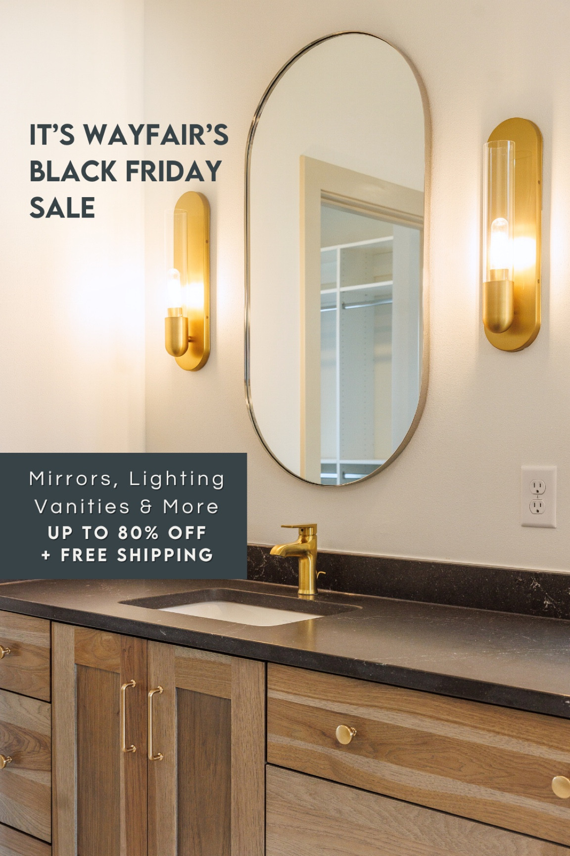 Simple swaps can make a huge impact in a bathroom!  Some of my favorite mirrors, faucets, fixtures and vanities are up to 80% off with fast, free shipping during Wayfair’s Black Friday Sale, happening now!

@wayfair #wayfair #wayfairpartner

#LTKSaleAlert #LTKHome #LTKCyberWeek