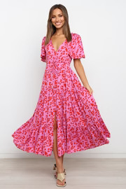 Barbis Dress - Pink | Petal & Pup (AU)