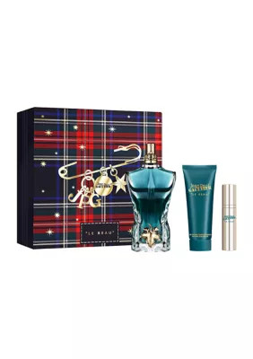 Jean Paul Gaultier Men's Le Beau Eau de Toilette 3-Piece Gift Set - $196 Value | Belk
