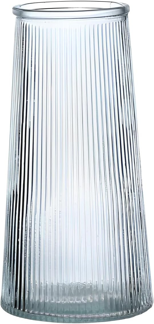 Vaso de Vidro Cilíndrico Decorativo Plantas Flores 20cm | Amazon (BR)