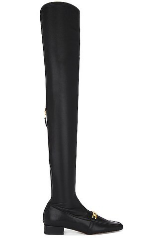 TOM FORD Over The Knee Boot in Black | FWRD 