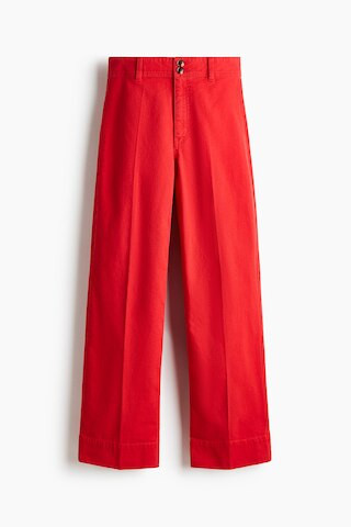 H & M - Canvas trousers - Bright Red | H&M (US + CA)