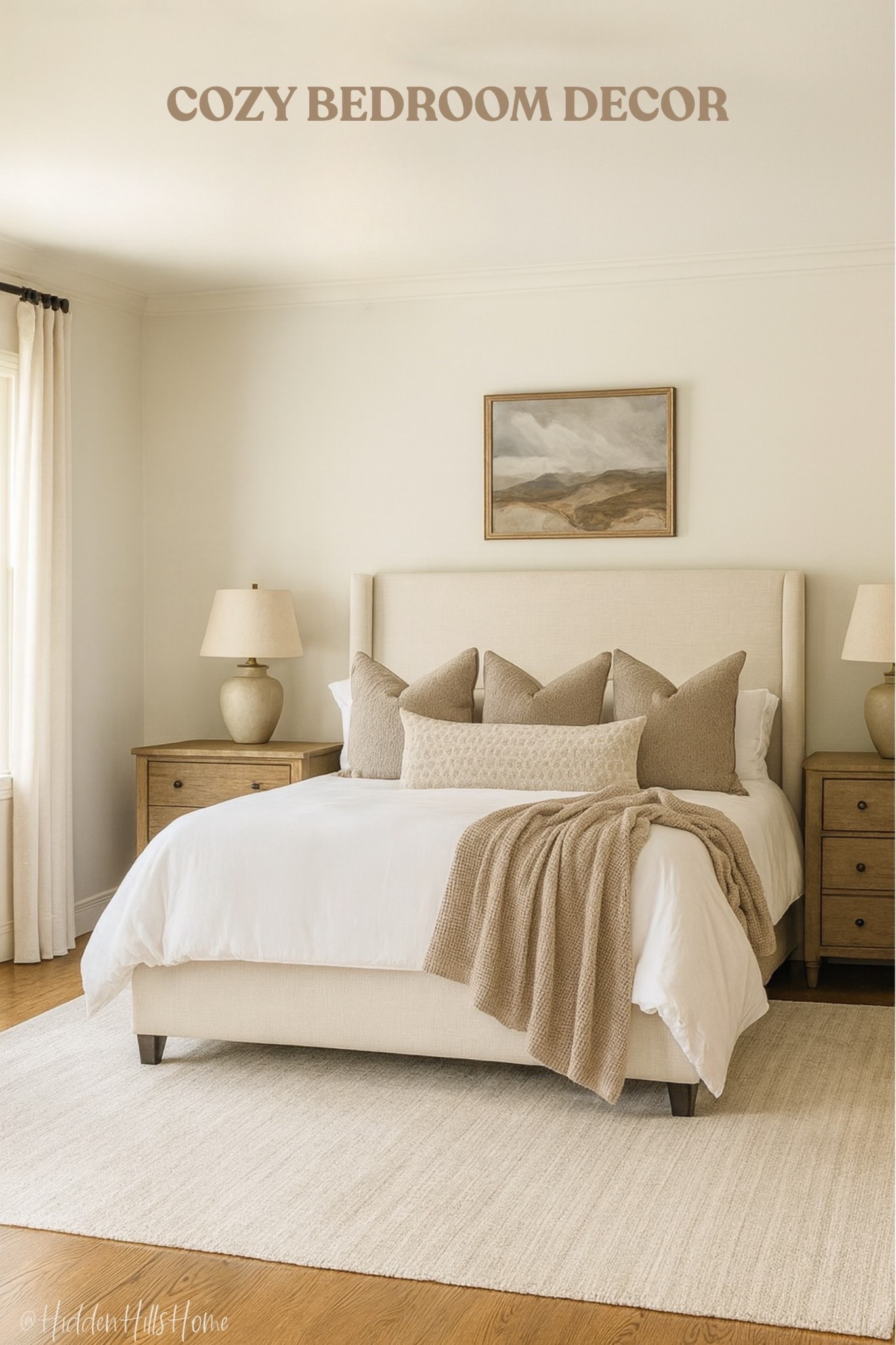 Master Bedroom Decor Ideas, bedroom mood board, home decor, Tilly bed on sale, bedding, nightstands, bedroom dresser, bedroom rug #bedroom

#LTKHome #LTKSaleAlert #LTKSeasonal