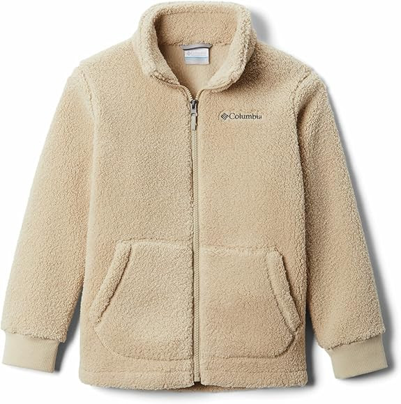 Columbia Youth Boys Rugged Ridge II Sherpa Full Zip | Amazon (US)
