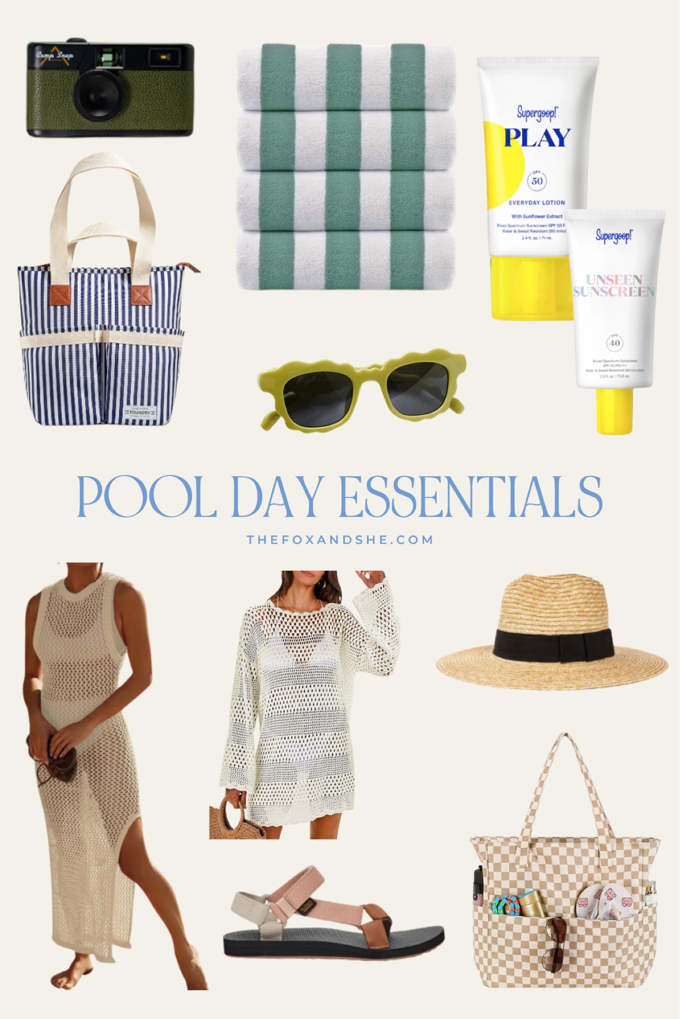 Pool day must haves! The camera is camp snap-perfect for kids! 

#LTKFindsUnder100 #LTKSeasonal #LTKSwim