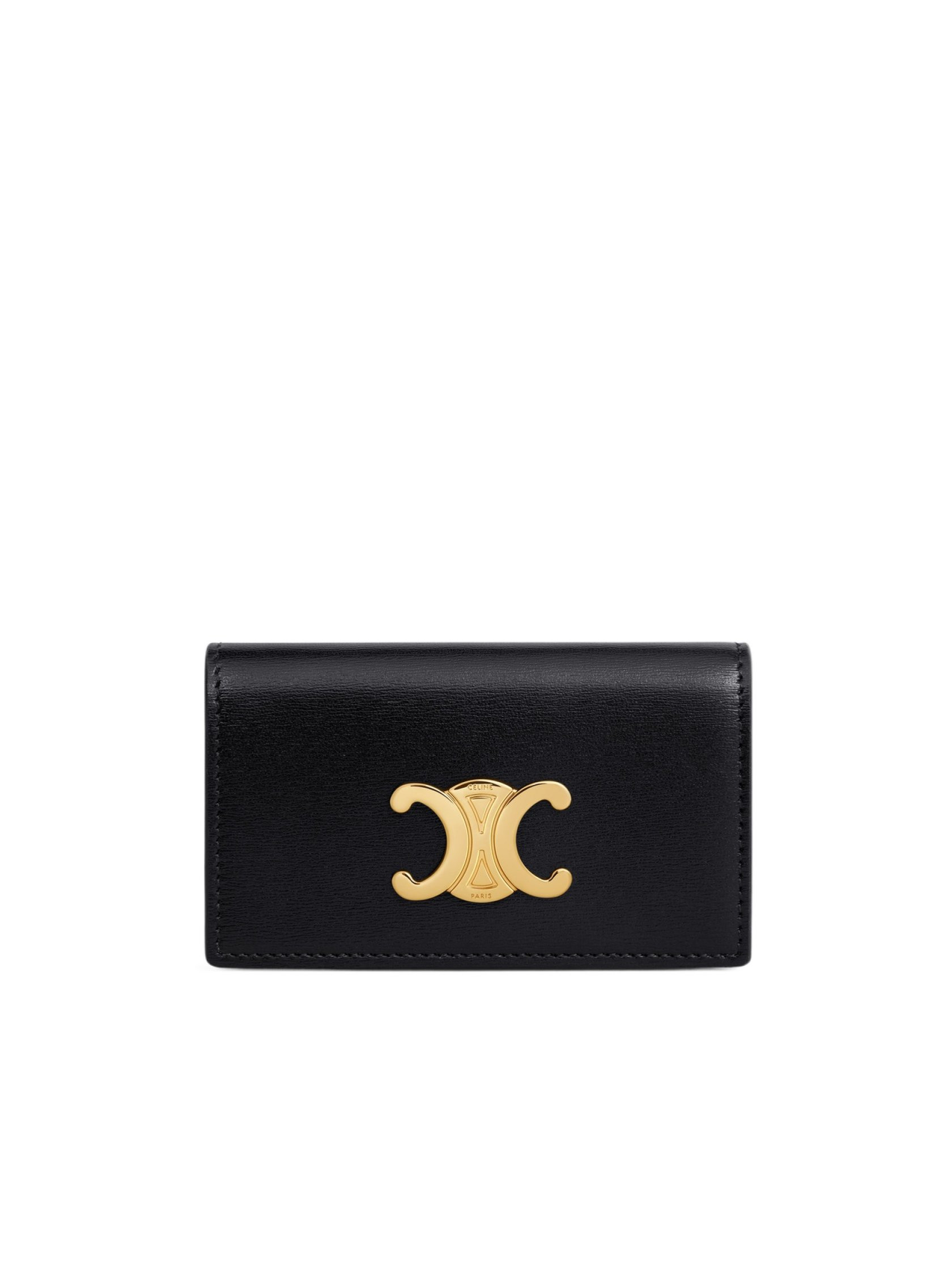 KEY CASE TRIOMPHE in Shiny calfskin | Senser US