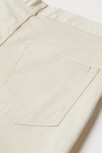 Slim Fit Twill Pants | H&M (US + CA)
