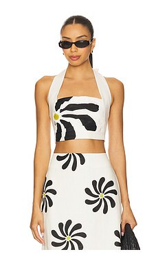 Cala de la Cruz Fiji Top in Riviera Ivory from Revolve.com | Revolve Clothing (Global)