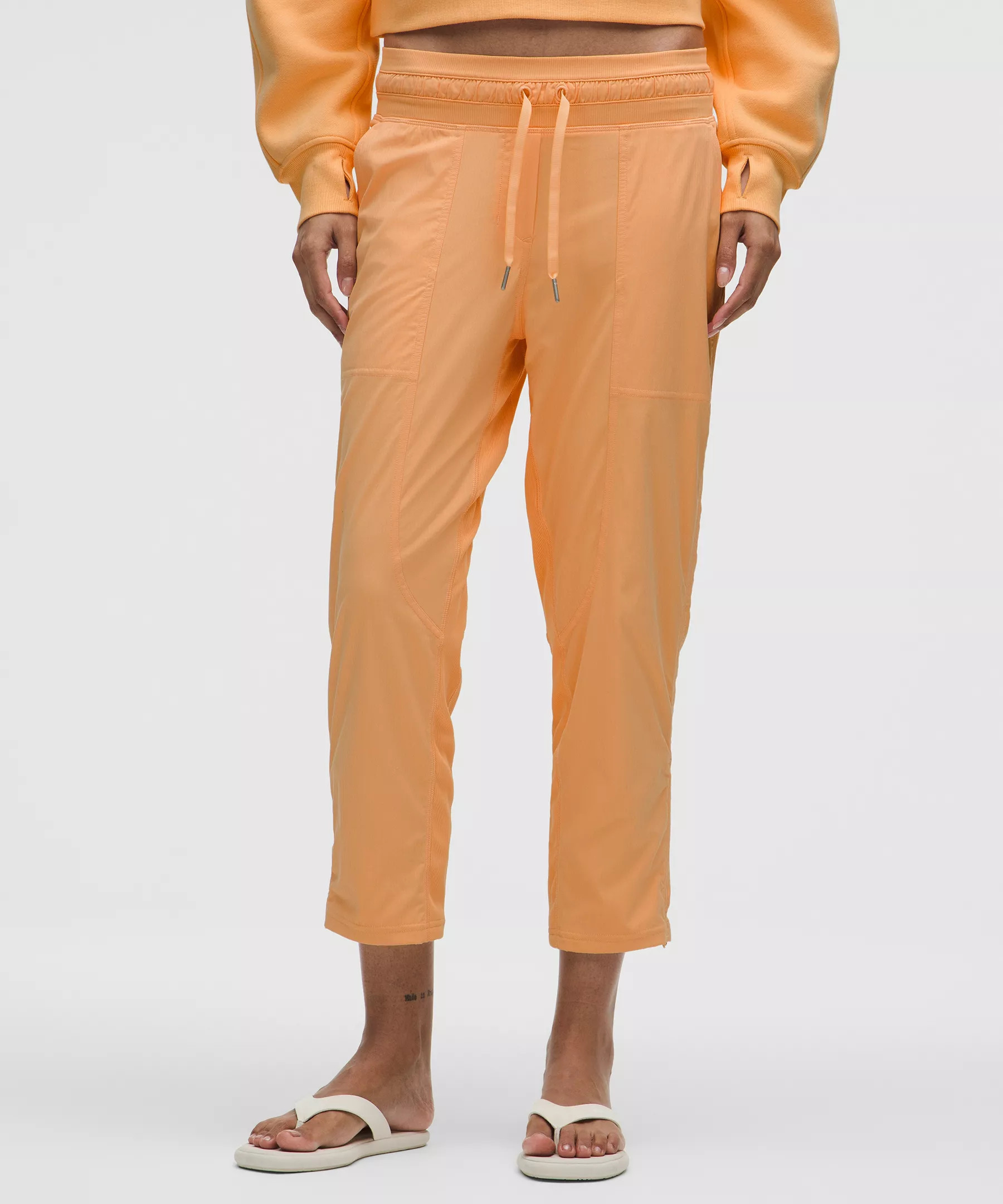 Dance Studio Mid-Rise Cropped Pant | Women's Capris | lululemon | Lululemon (US)