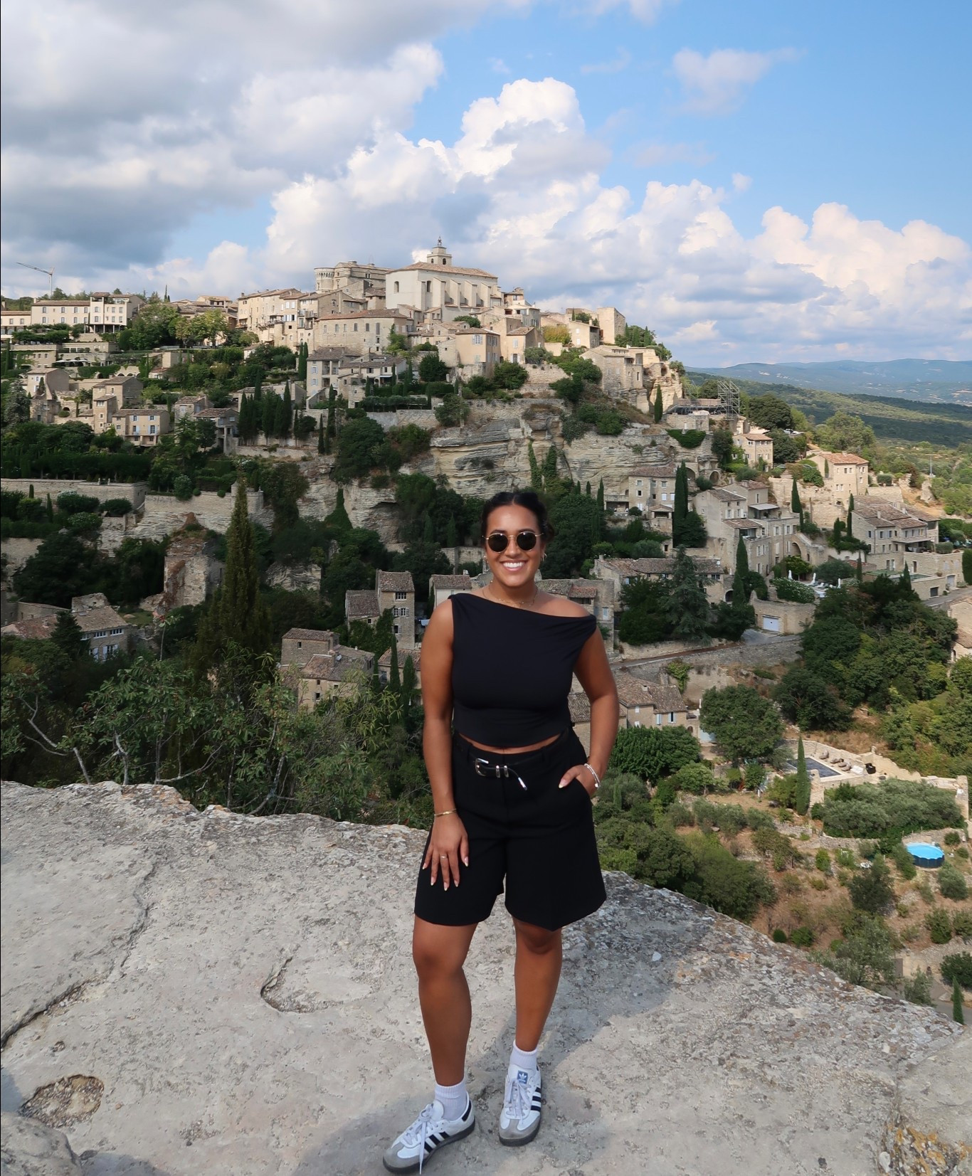 Love a baggy short outfit! Top: S, Shorts: Size 6

#aritzia #jorts #baggyshorts #jorts #dressshorts #blackbelt #blackoutfit #offtheshouldertee #traveloutfit

#LTKstyletip #LTKtravel #LTKcanada