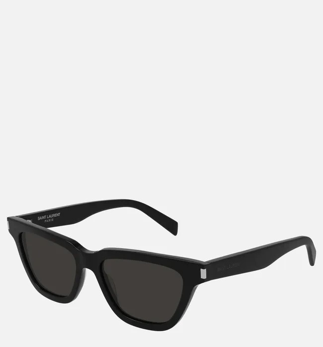 Saint Laurent Women's Sulpice Cateye Sunglasses - BLACK | Coggles (Global)