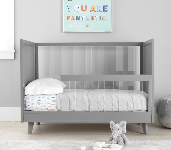 Sloan Acrylic Toddler Bed Conversion Kit Only | Pottery Barn Kids
