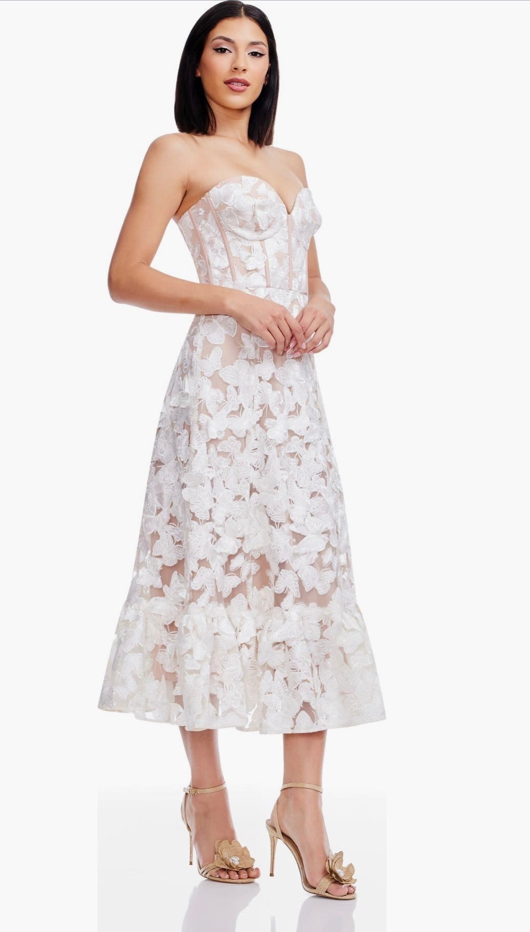 Dress the Population Carina Butterfly Midi Dress 
#ltkgraduationdress

#LTKSaleAlert #LTKootd