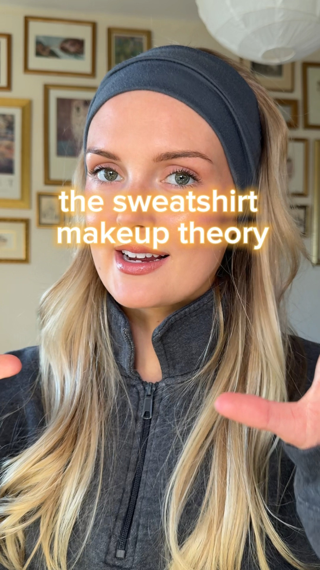 The sweatshirt makeup theory: you can wear whatever you want as long as you’re serving face! 

#LTKBeauty