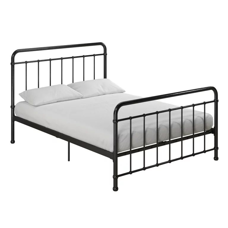 Better Homes & Gardens Kelsey Full Metal Bed, Black | Walmart (US)