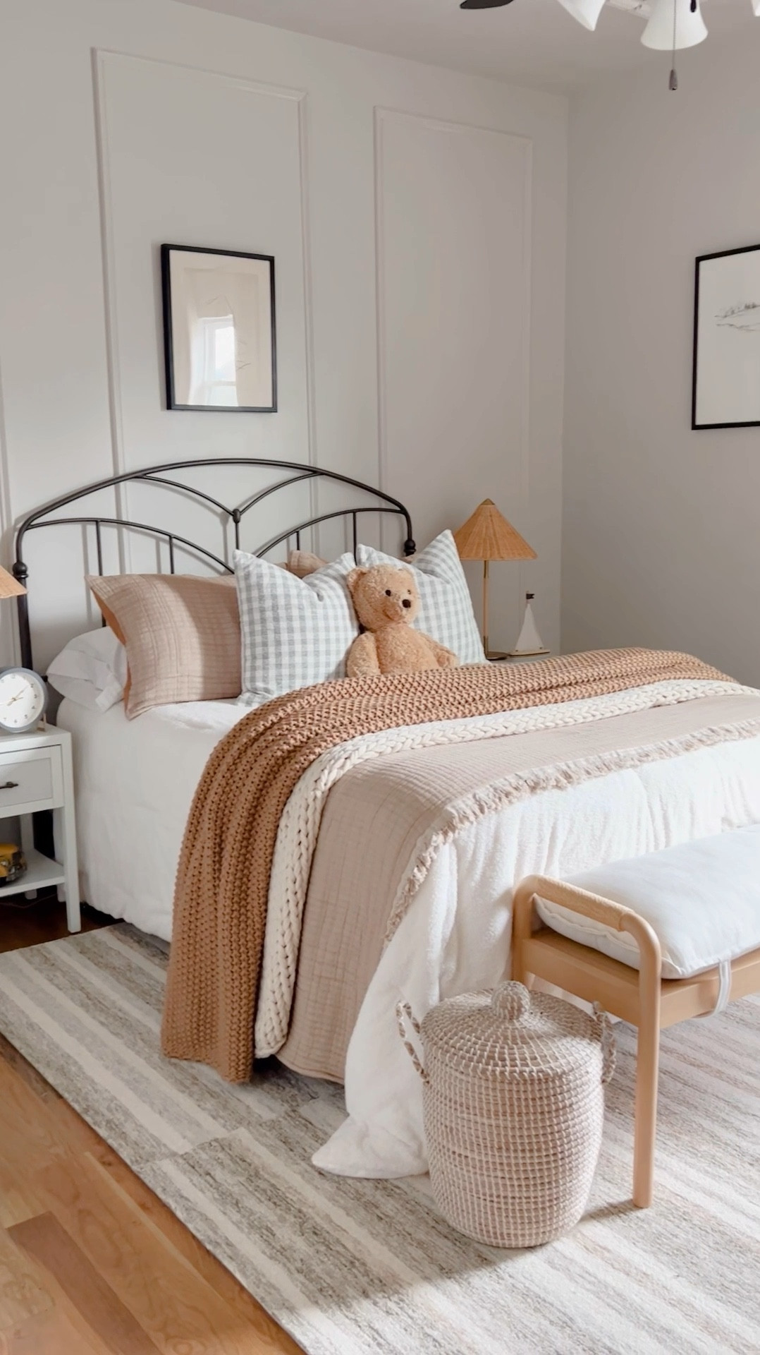 Bedroom neutral #target #amazon #amazonhome #

#LTKHome #LTKSeasonal