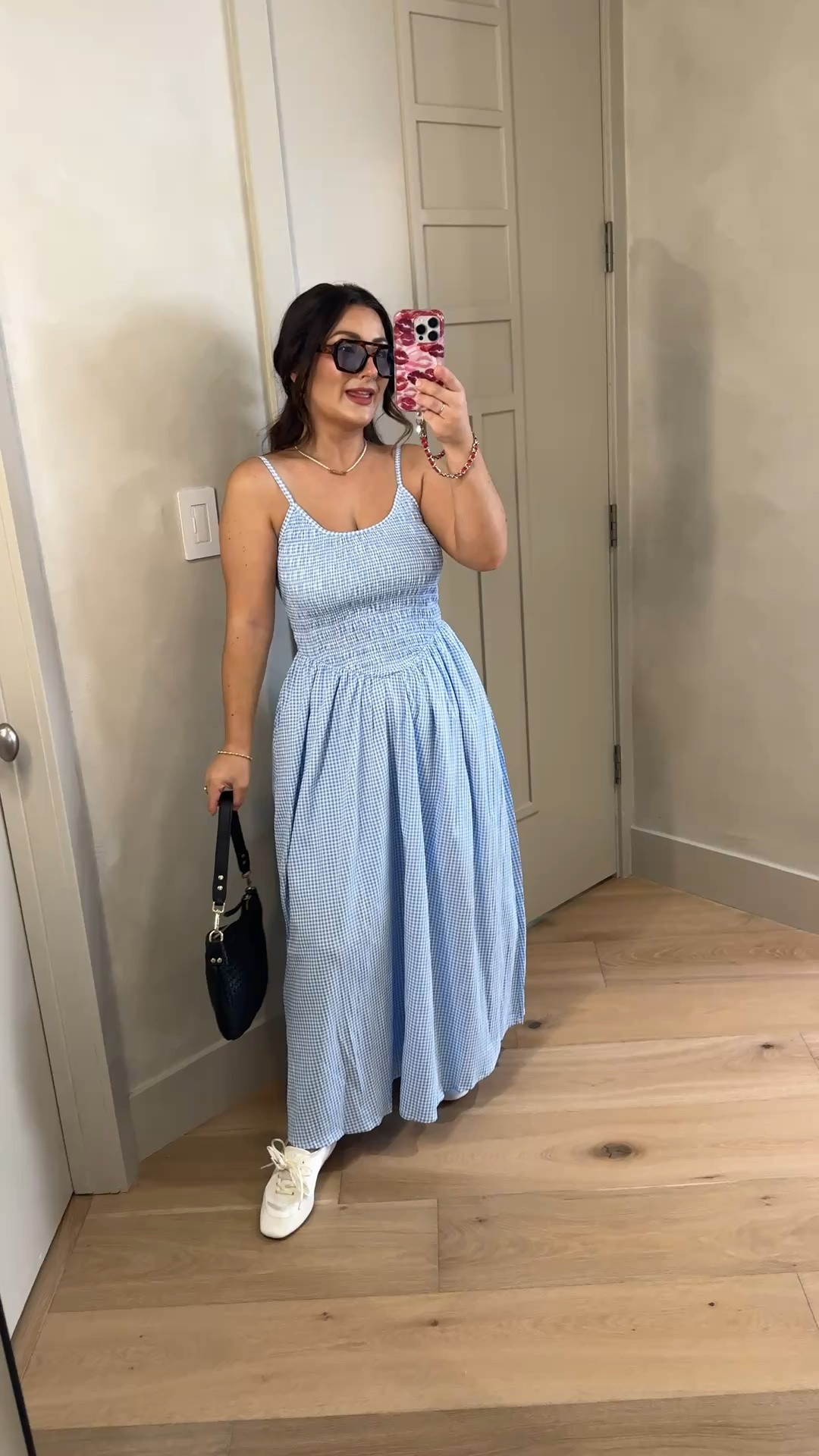 Cute summer dress! 
Size small
5’0” 140lbs

#LTKootd #LTKPetite #LTKTravel