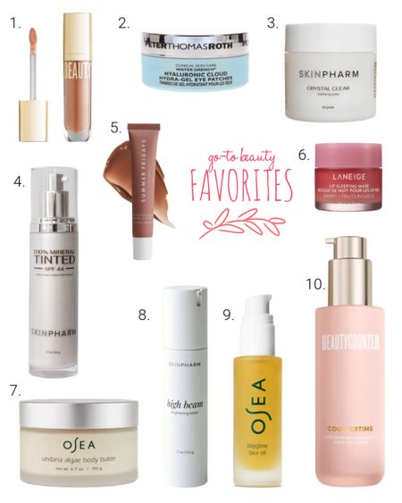 Go-to beauty favorites and so many are on sale. 