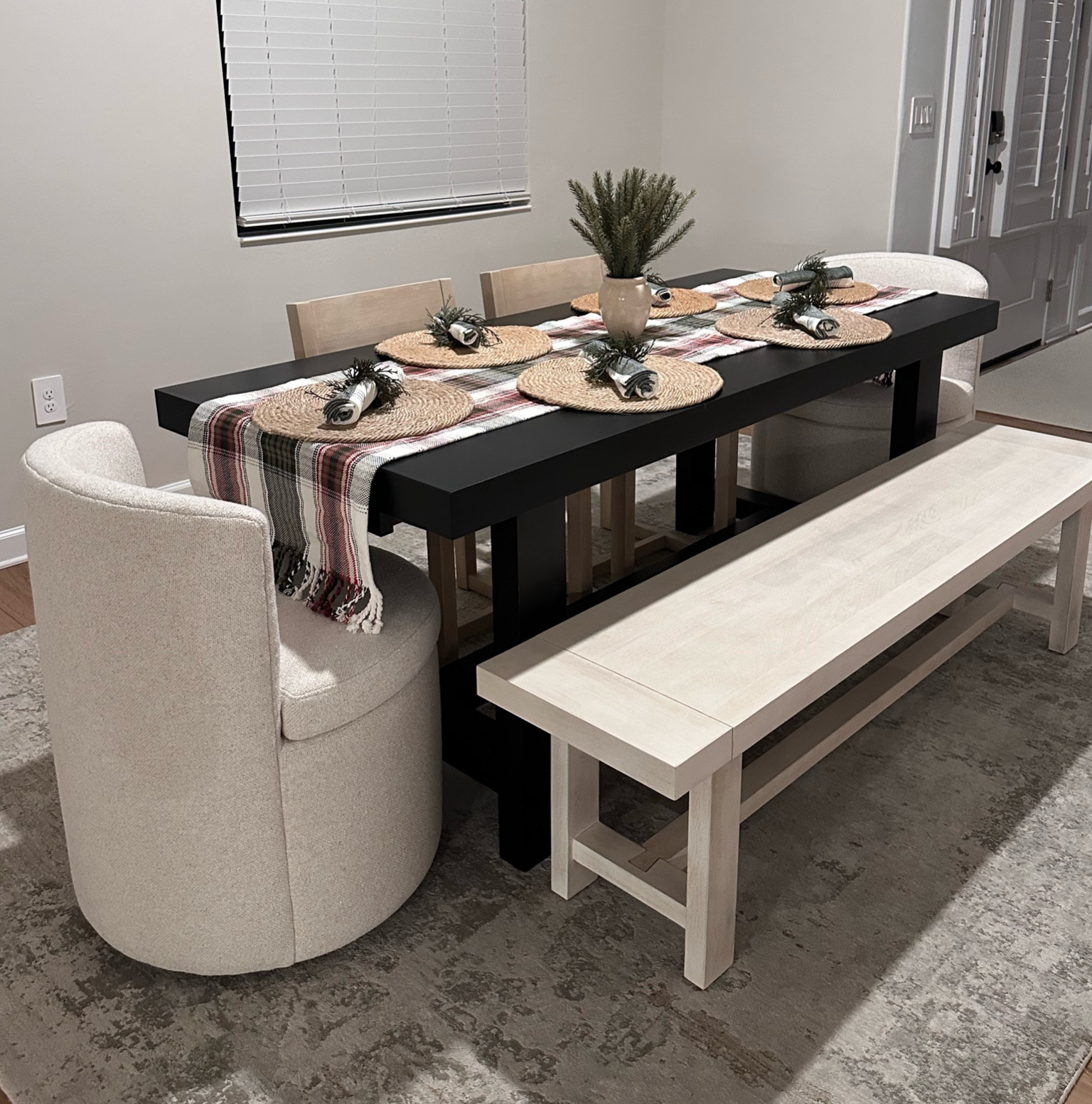 Holiday dining made easy 🦃🎄 

#LTKHome #LTKSeasonal #LTKHoliday
