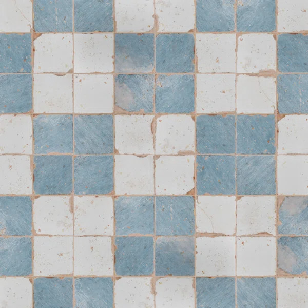 Artisan 13" x 13" Ceramic Vintage Wall & Floor Tile | Wayfair North America