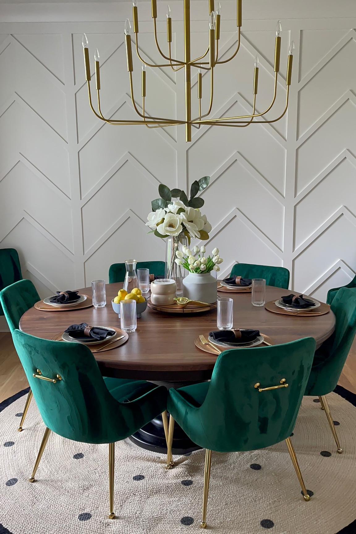 Simple and functional items are perfect for styling your tablescape on a budget. This dining space is ready for a casual get together anytime. 

#LTKstyletip #LTKhome #LTKsalealert