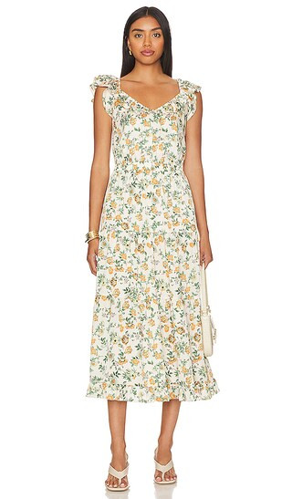 Nelia Dress in Garden | Revolve Clothing (Global)