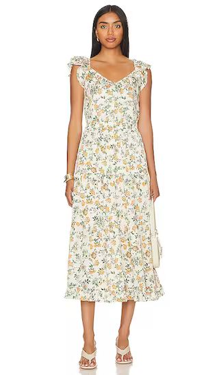 Nelia Dress in Garden | Revolve Clothing (Global)