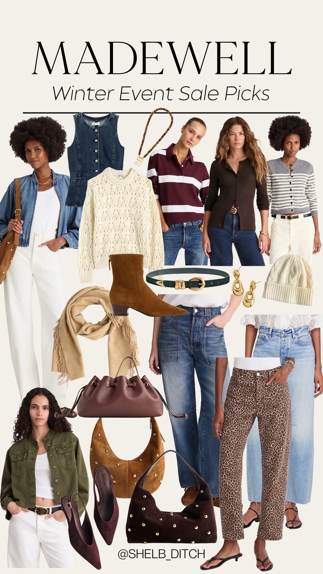 Madewell winter sale event. Madewell winter style. Madewell favorites. Madewell sale finds. Madewell denim. Favorite denim. Flattering denim. Winter accessories  

#LTKFindsUnder100 #LTKFindsUnder50 #LTKSaleAlert
